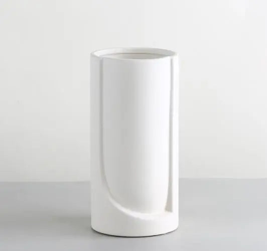 Porcelain Vase Minimalist Living Room Table Flower Arrangement Londecor