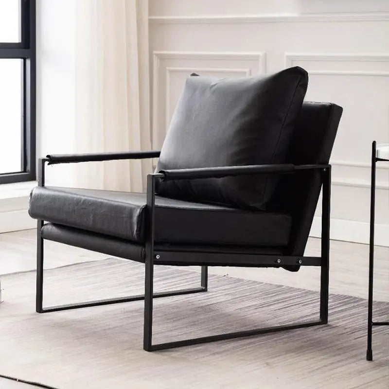 Nordic Single Sofa Modern And Simple Living Room Leisure Londecor