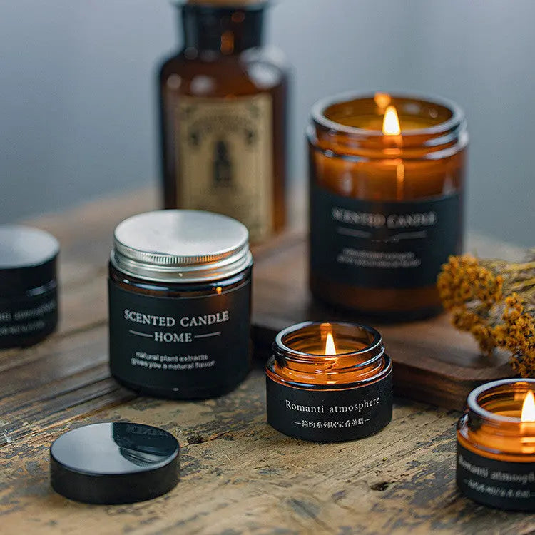 Vintage Scented Candles For hotel Use Londecor