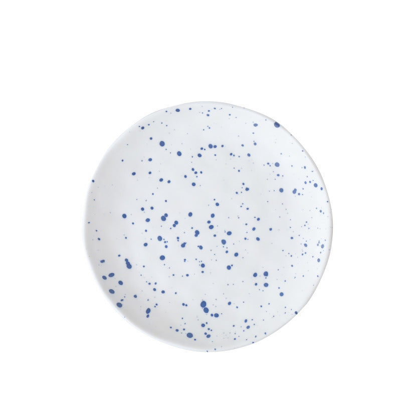 Nordic Klein Blue Ceramic Cup And Saucer