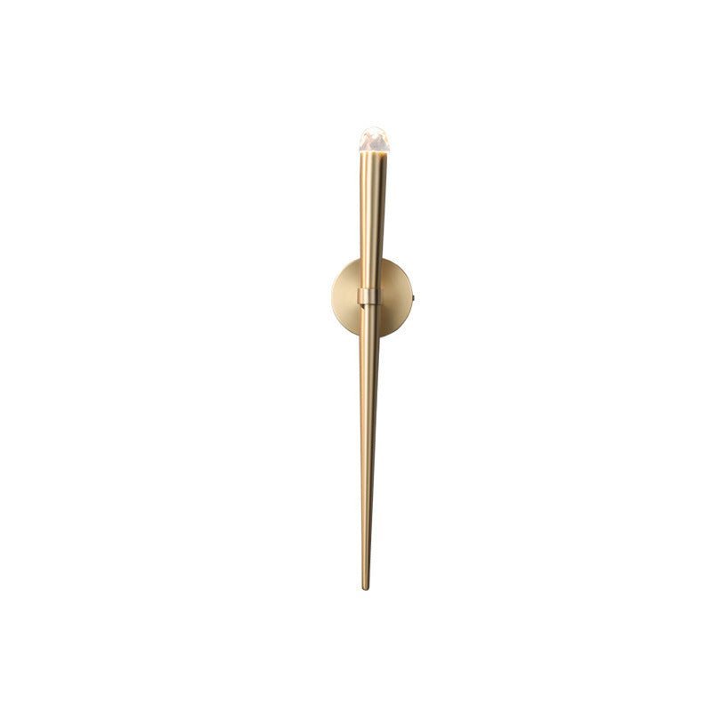 All Copper Postmodern Wall Lamp