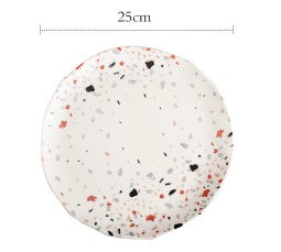 Ceramic Nordic dining Plates Londecor