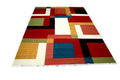 Modern Handmade Coral Rug Londecor