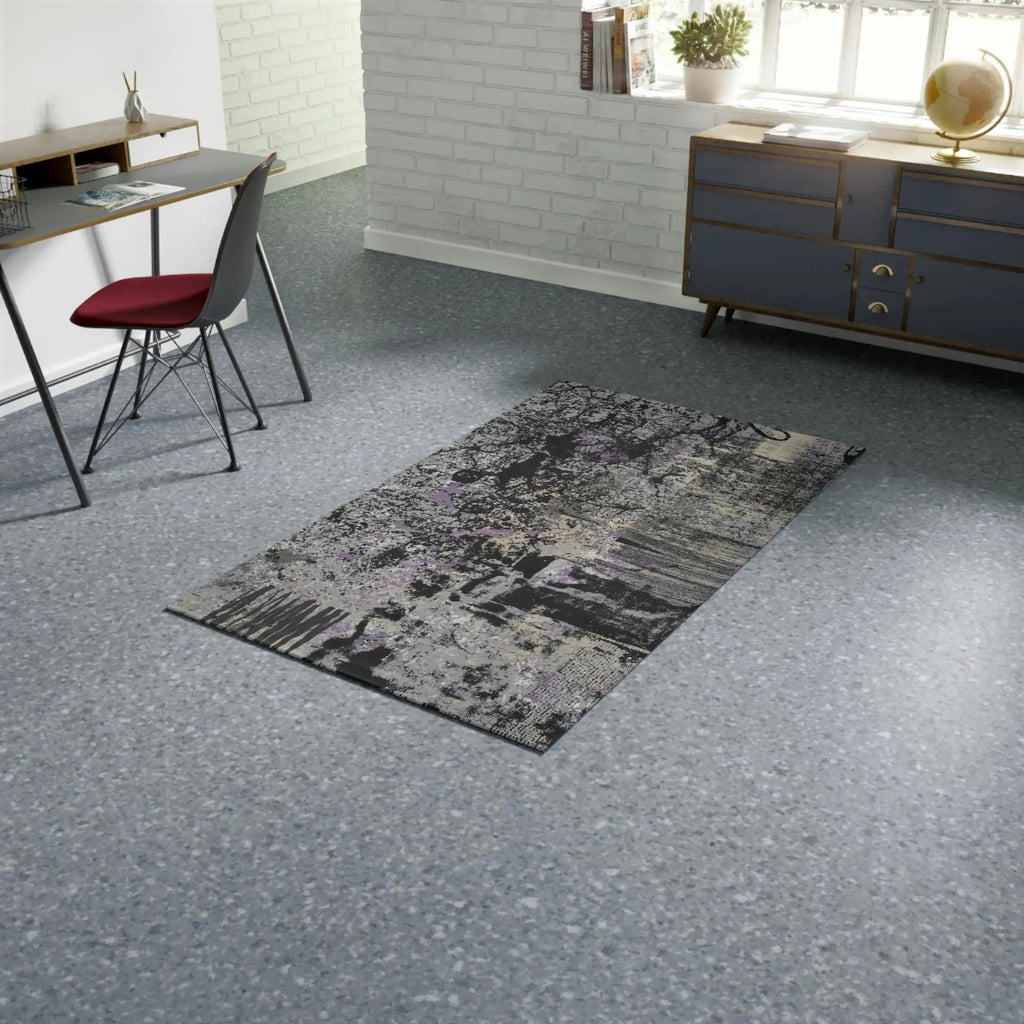 Rectangular - Minimal Rug Londecor