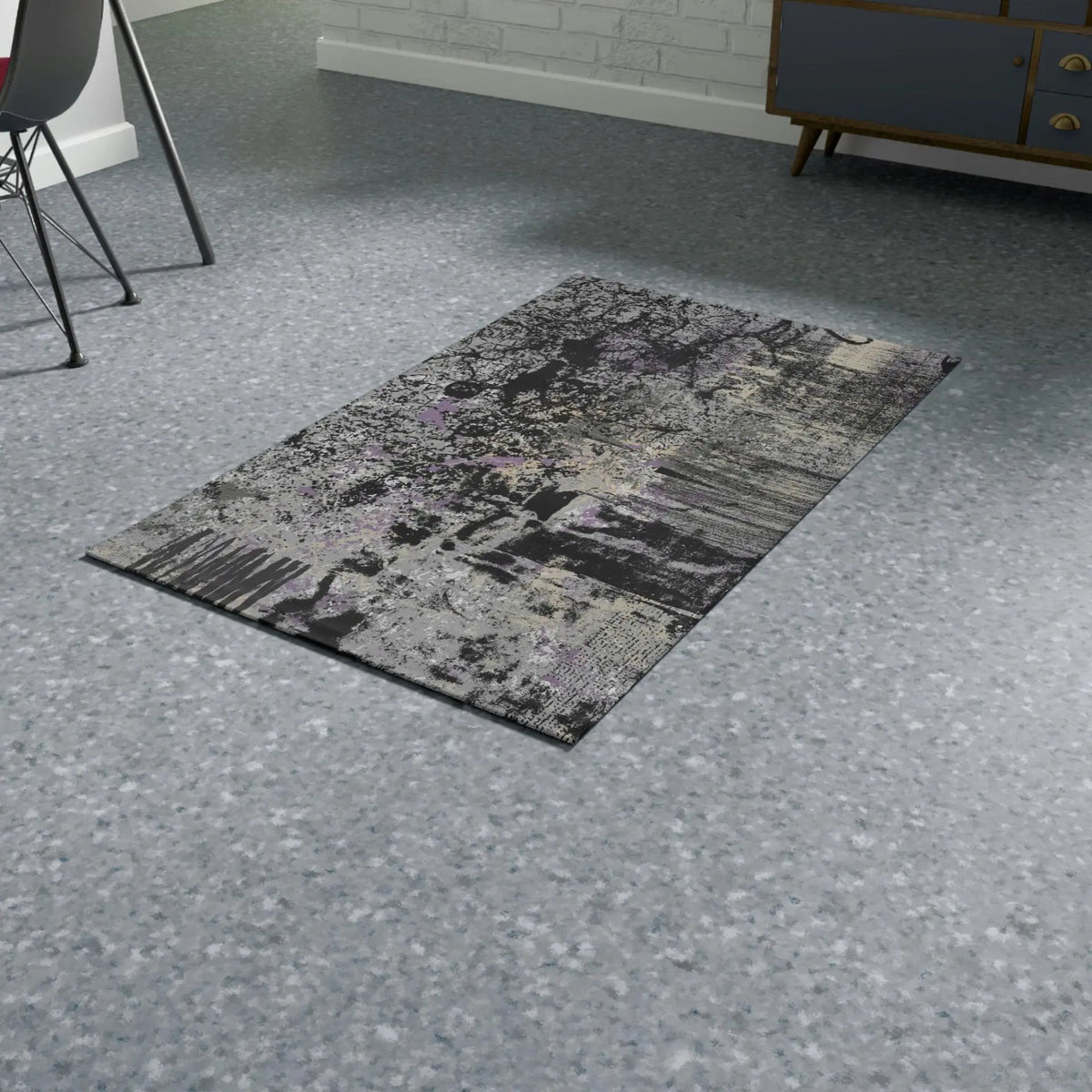 Rectangular - Minimal Rug Londecor