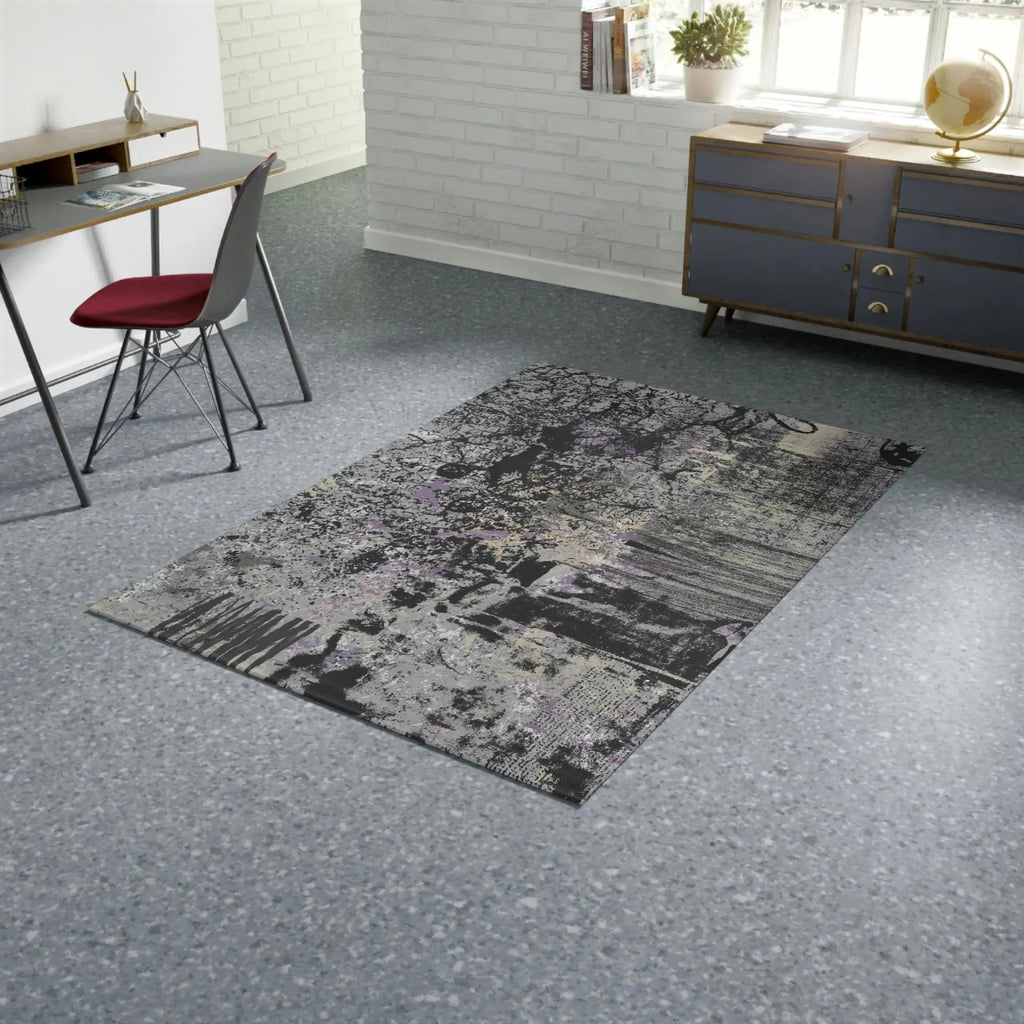 Rectangular - Minimal Rug Londecor