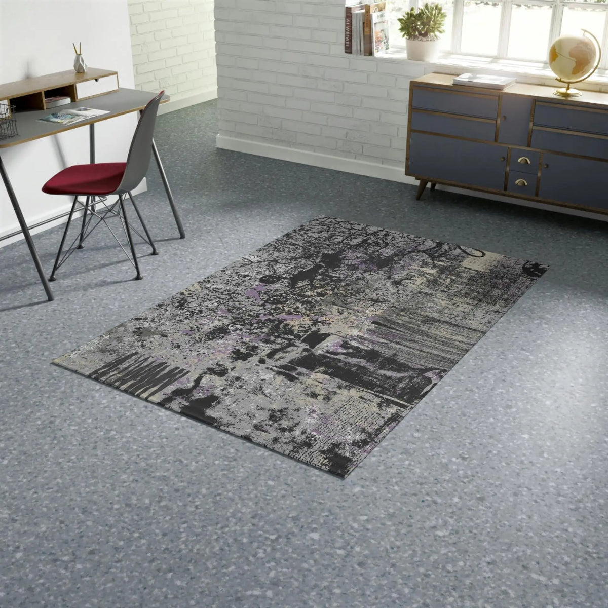 Rectangular - Minimal Rug Londecor