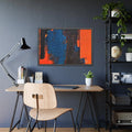 Framed Abstract Poster STRENGHT Open Edition Eco-Friendly By QueenNoble Londecor