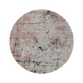 Meditation Designer Round Rug PINK Londecor
