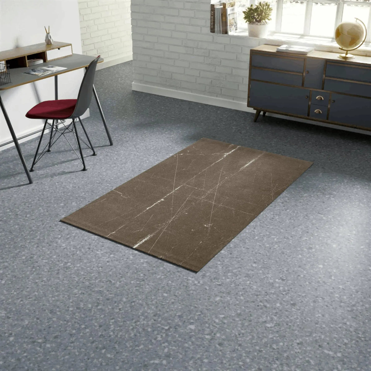BROWN Rug - Minimal - Londecor