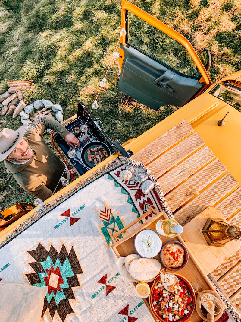 picnic blanket