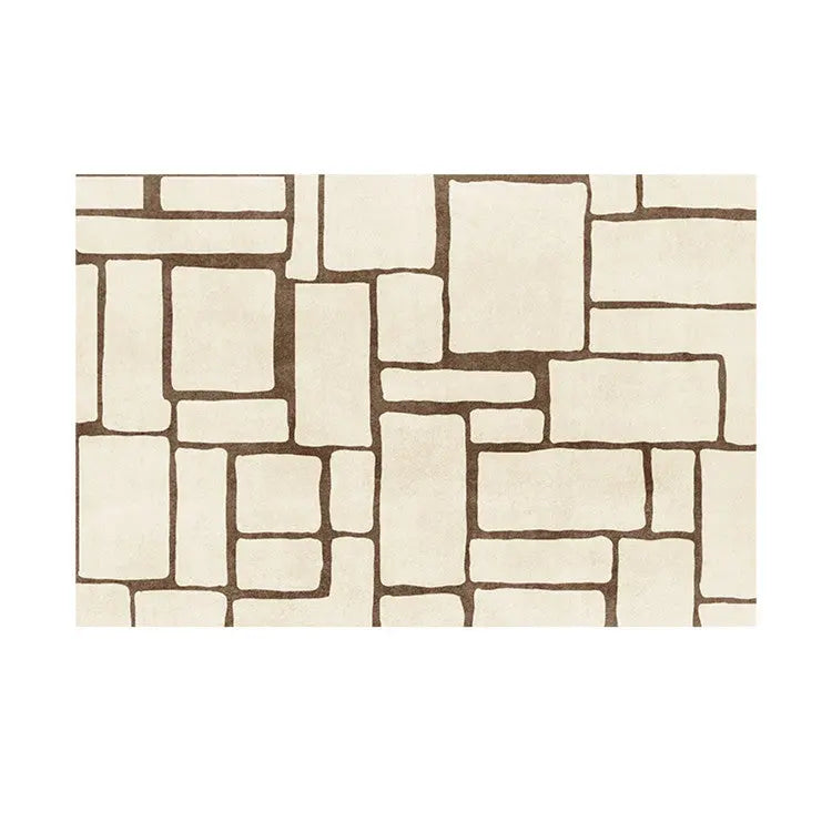 Light Luxury Rug - Brown Londecor