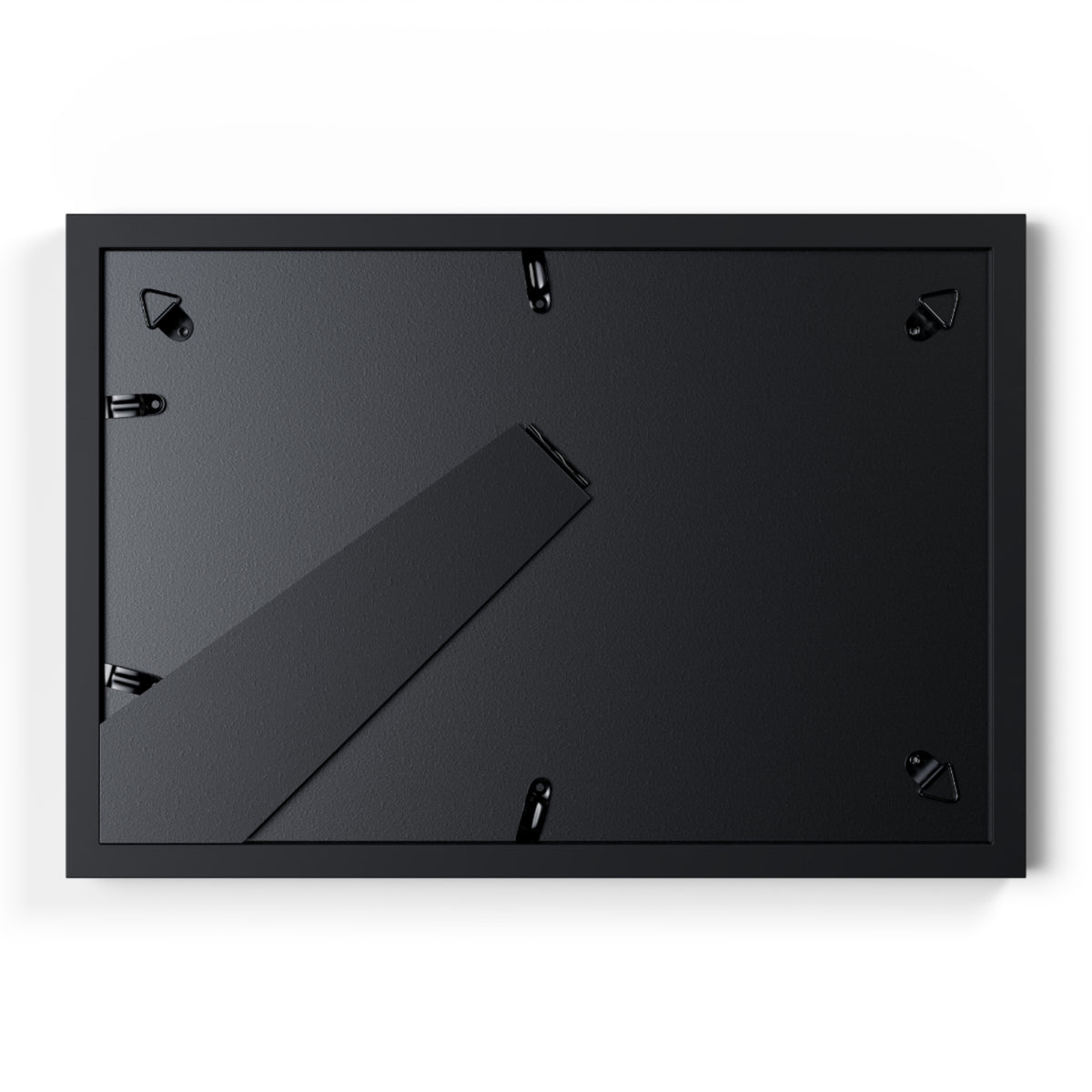 Framed Posters, Black Printify