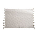 Chenille knitted  blanket/Throw