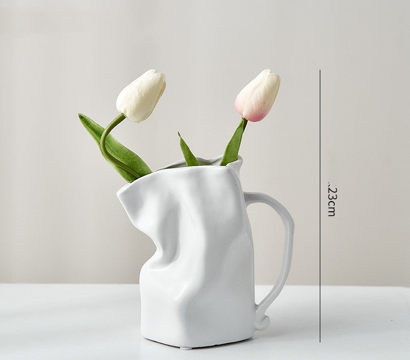 Ceramic Vase Decoration