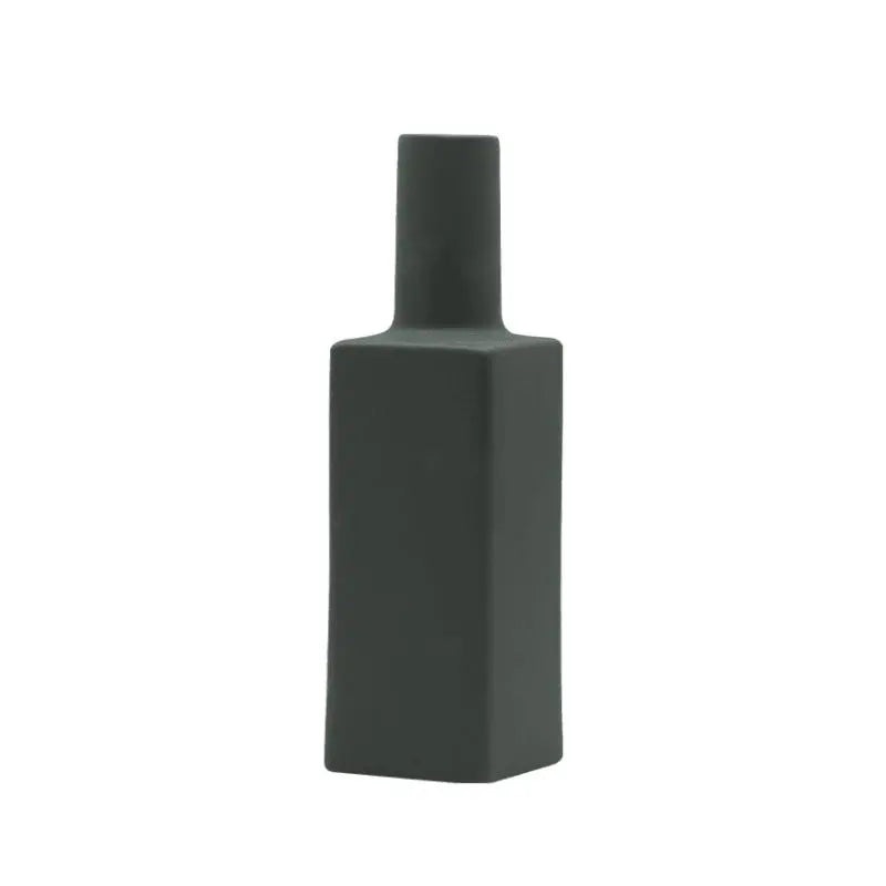 Geometric irregular Morandi vase - Londecor