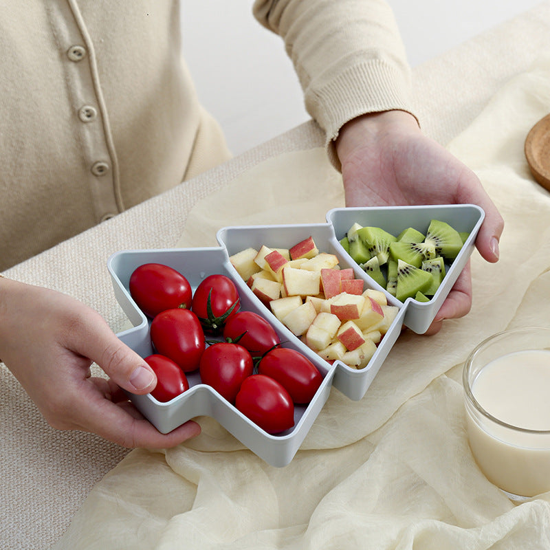 Christmas tree fruit tray Londecor