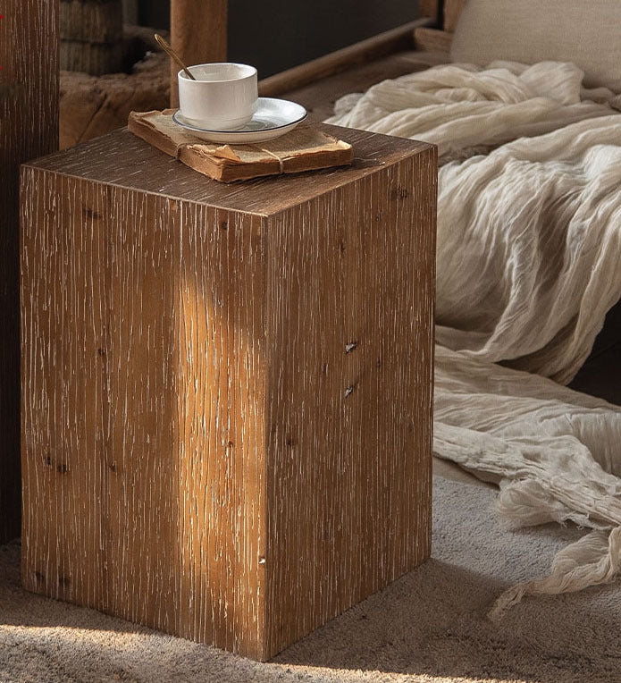 Solid Wood Square Table