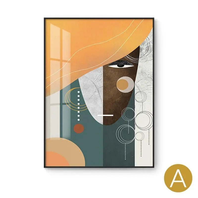Abstract decorative painting - Londecor