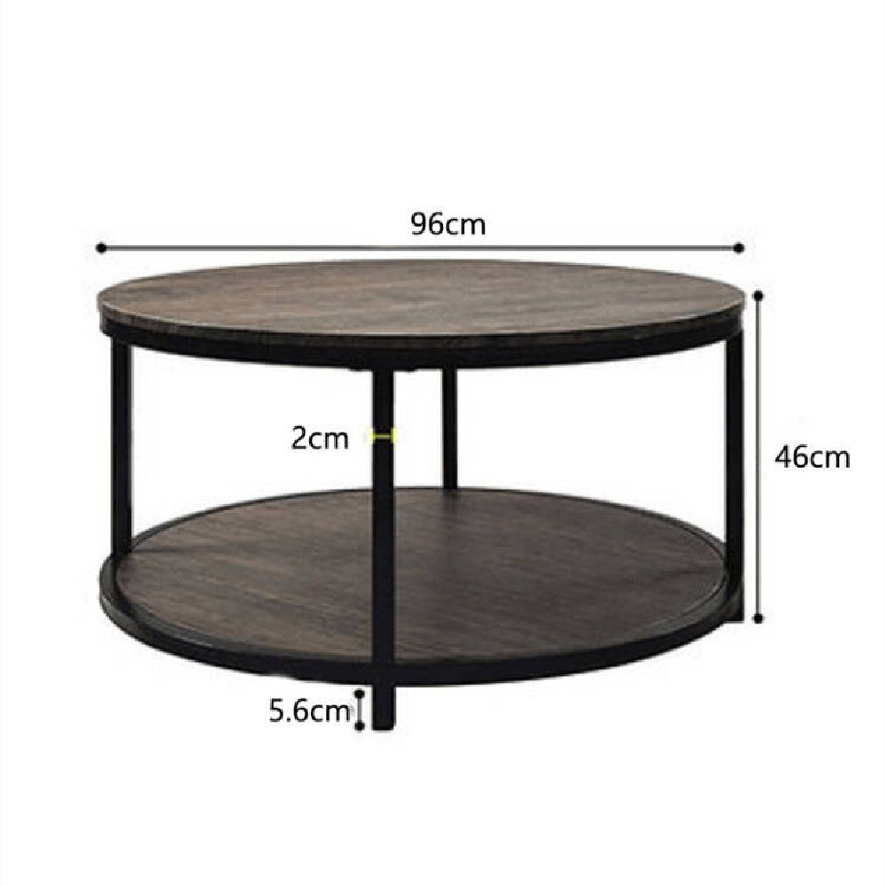 Vintage Iron Double Round Table Londecor