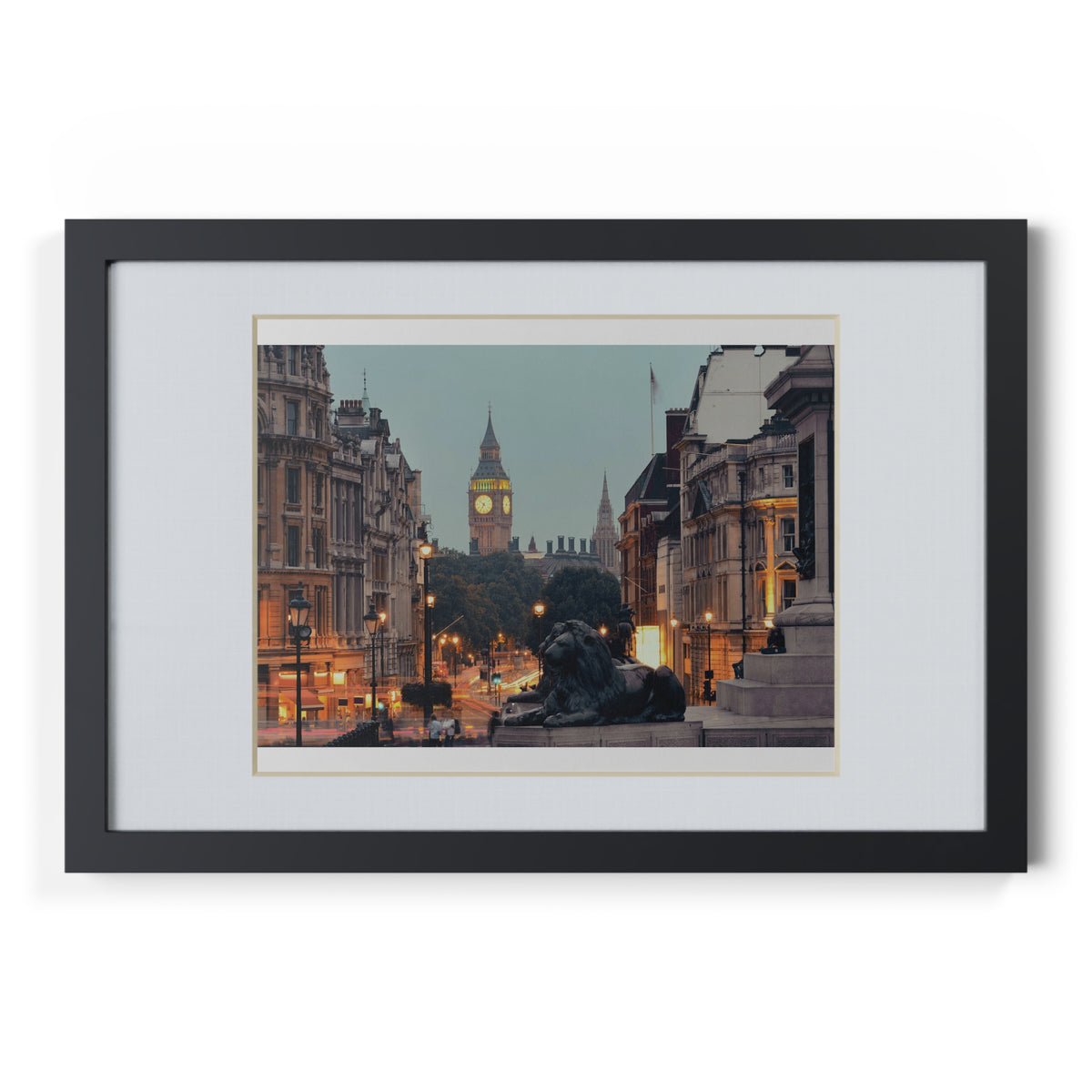 Framed Posters, Black Printify