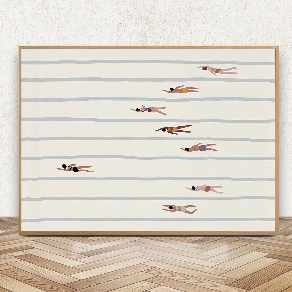 Abstract Wall Art Print