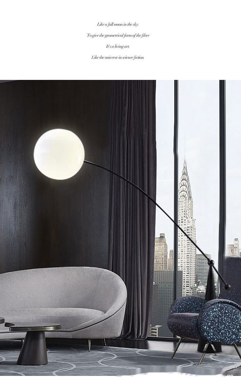 Modern Minimalism: Light Luxury Ball Floor Lamp