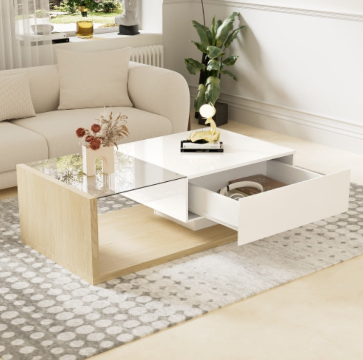 Wood Coffee Table