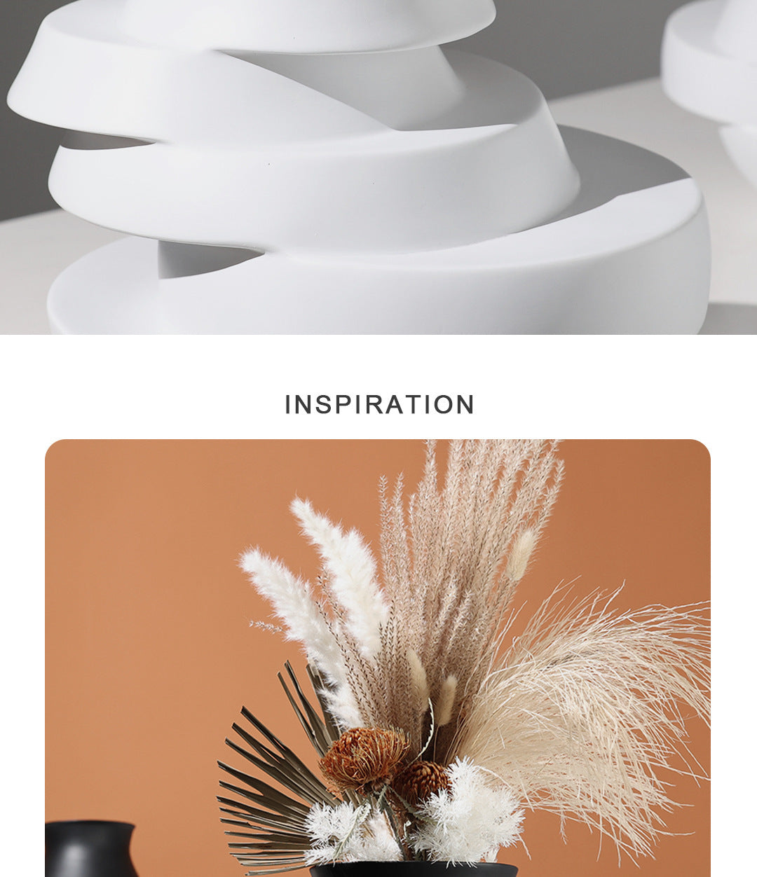 Minimalistic Entrance  Art Vase