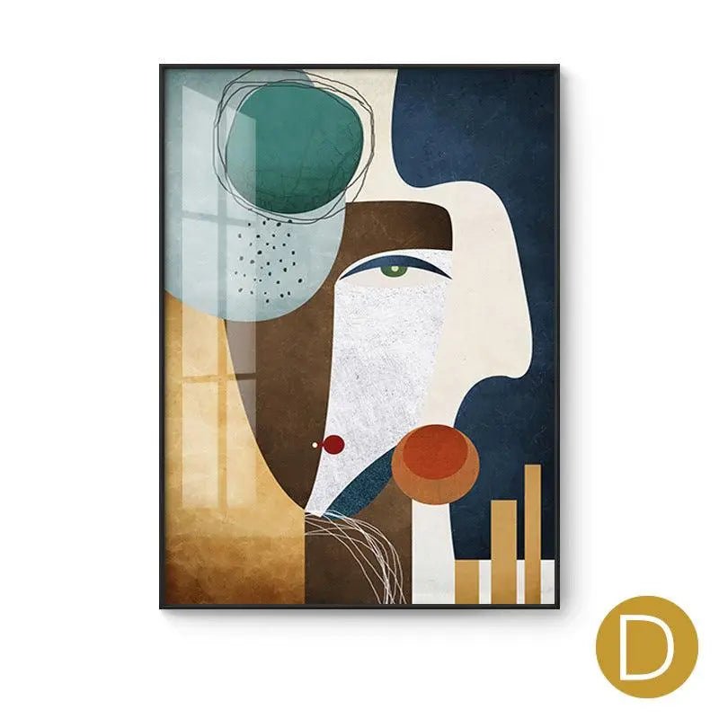 Abstract decorative painting - Londecor