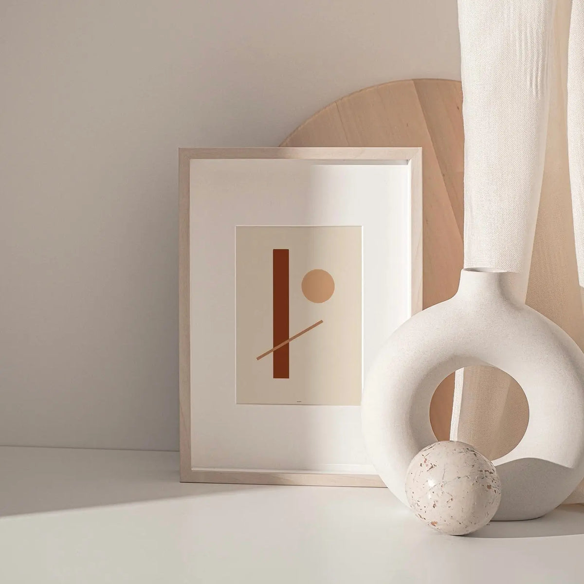 Abstract painting Londecor