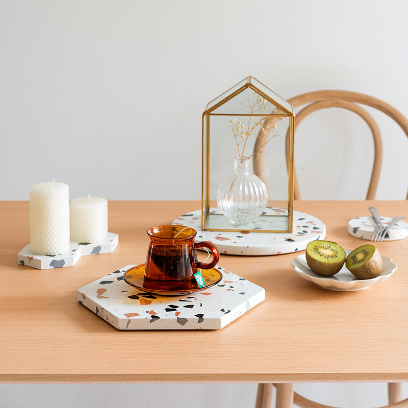 Terrazzo Coaster Chopping Board Terrazzo Coaster Chopping Board
