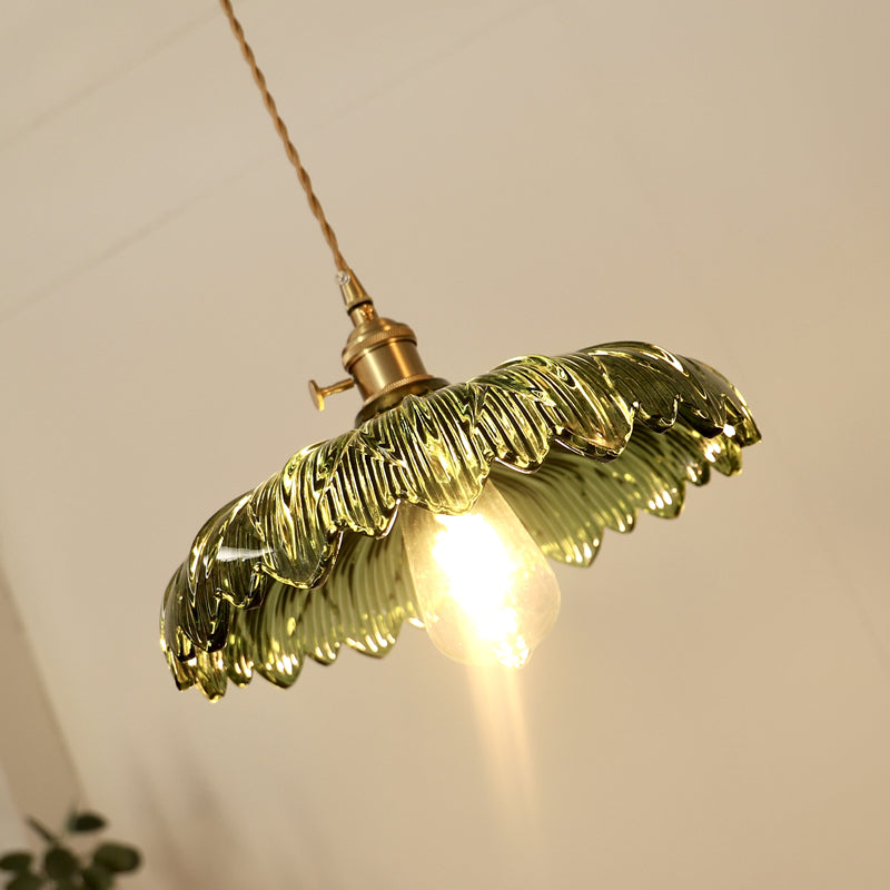 Fashion Simple Vintage Brass Glass Chandelier Londecor
