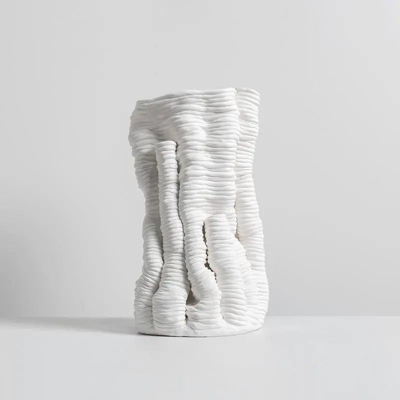 Abstract Art Resin Vase - Londecor