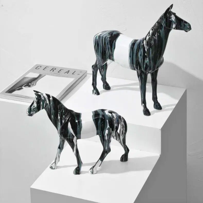 Nordic Luxury Horse Decoration Londecor