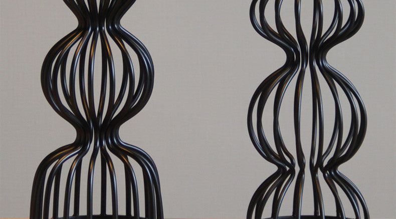 Wrought Iron Metal Crafts Ornaments Londecor