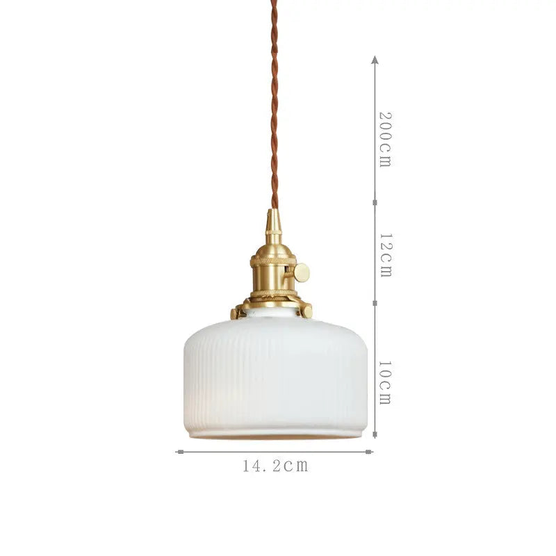 Ceramic Chandelier Dining Room Bedroom Londecor