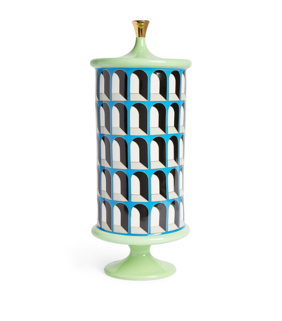 onathan Adler Arcade Arches Canister: Chic Storage with a Touch of Rome