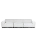 Modern Tofu Fabric Sofa - Luxurious Comfort for Your Living Space Londecor