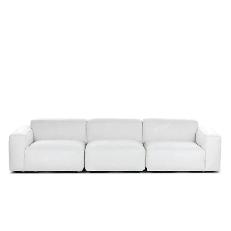 Modern Tofu Fabric Sofa - Luxurious Comfort for Your Living Space Londecor