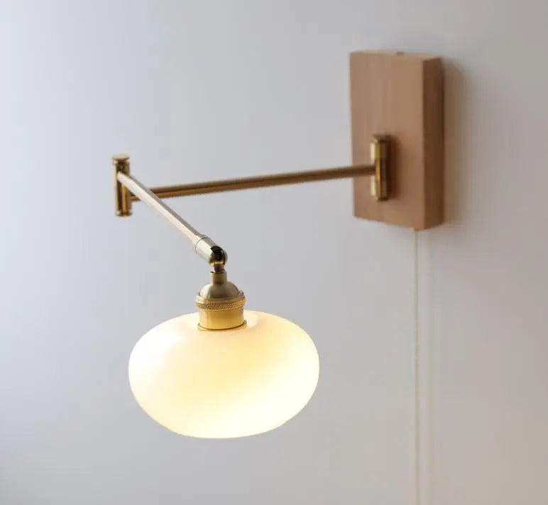 Retro Swivel Wall Lamp - Japanese Style Londecor