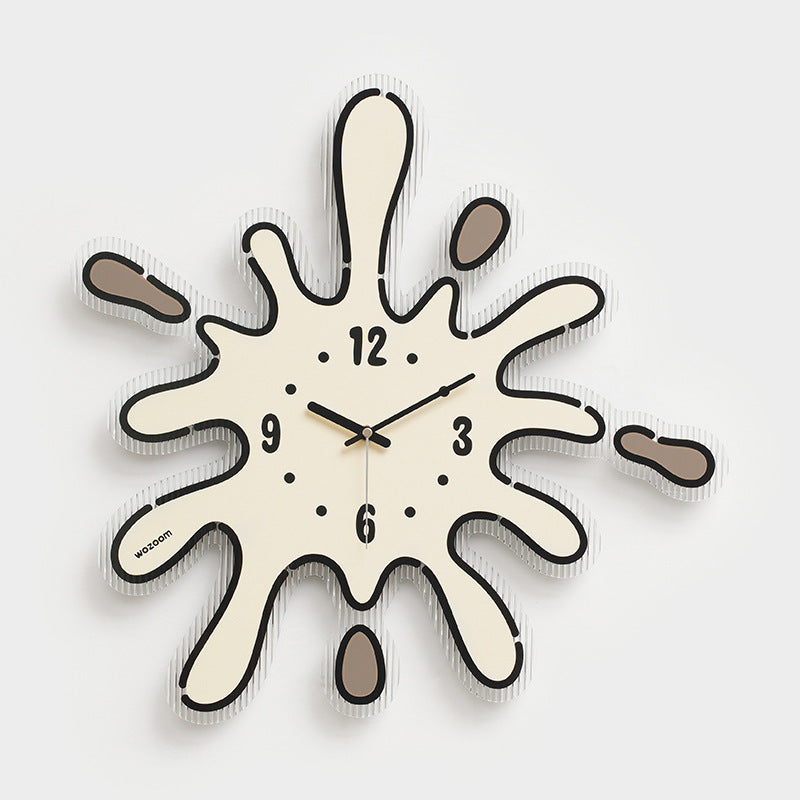 Nordic Clock Wall Clock