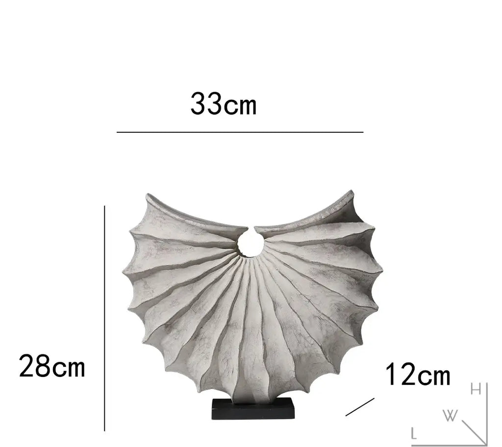 European-style Imitation Wood Sculpture Handicraft Ornament Londecor