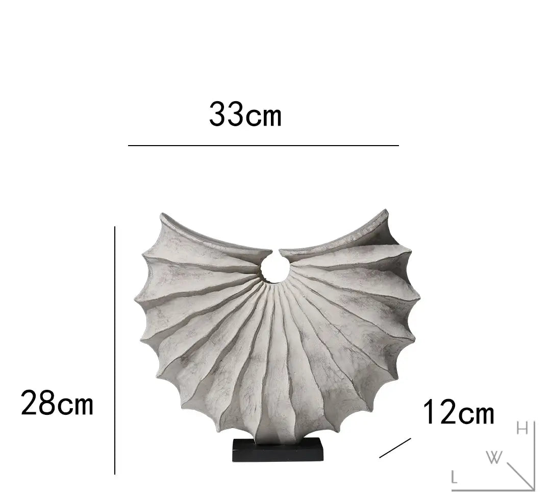 European-style Imitation Wood Sculpture Handicraft Ornament Londecor
