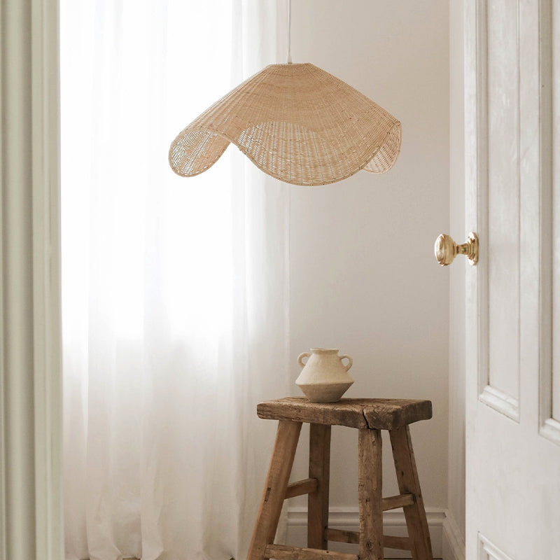 Tea Room Pastoral Handmade Bamboo Lamp Londecor