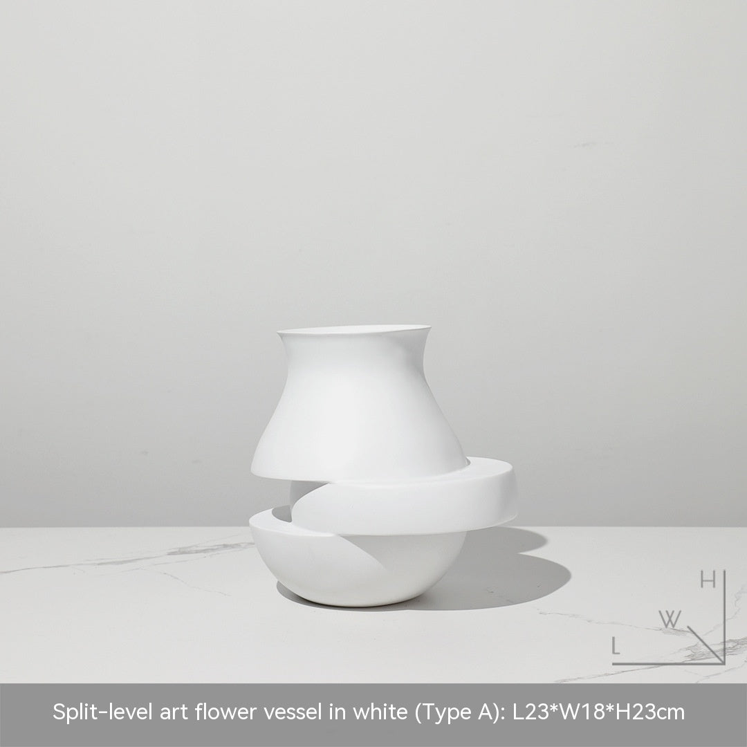 Minimalistic Entrance  Art Vase