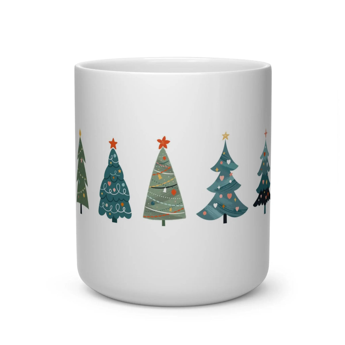 Christmas gifts,Heart Shape Mug Printify