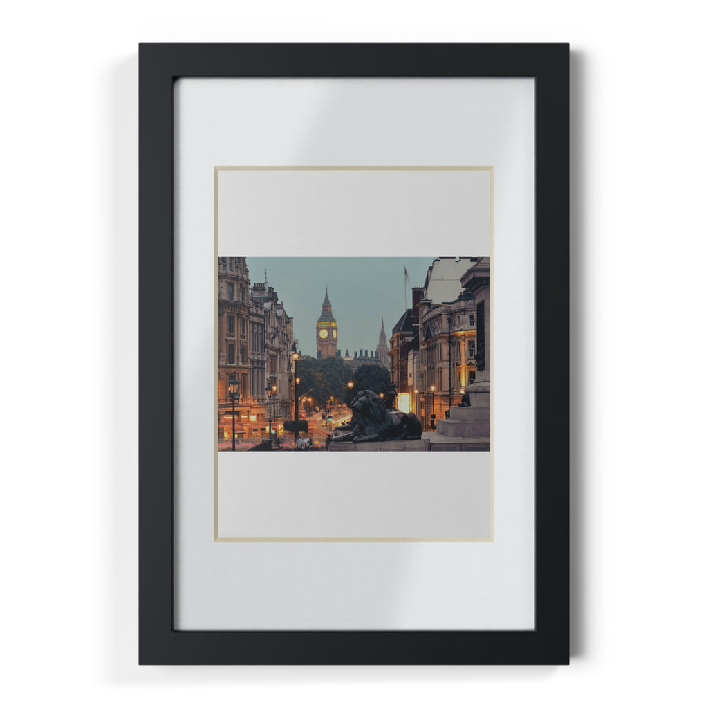 Framed Posters, Black Printify