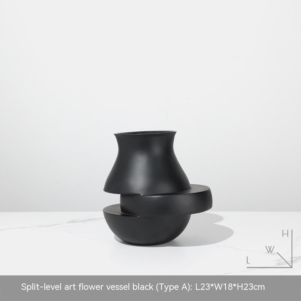 Minimalistic Entrance  Art Vase