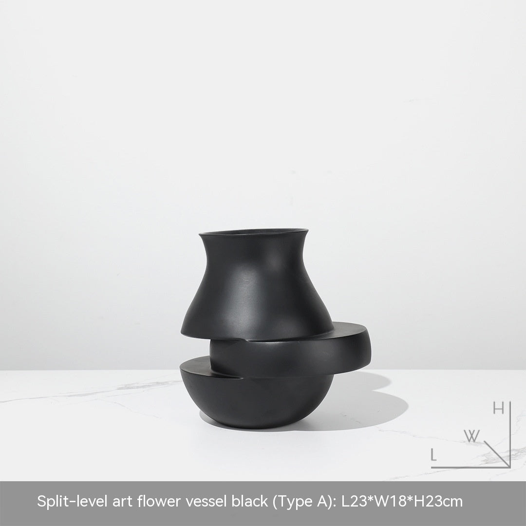 Minimalistic Entrance  Art Vase